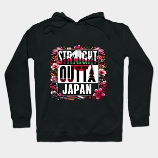 Straight Outta Japan Hoodie